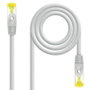 Nanocable Cable de Red RJ45 Cat6a SFTP AWG26 LSZH 25 cm Gris